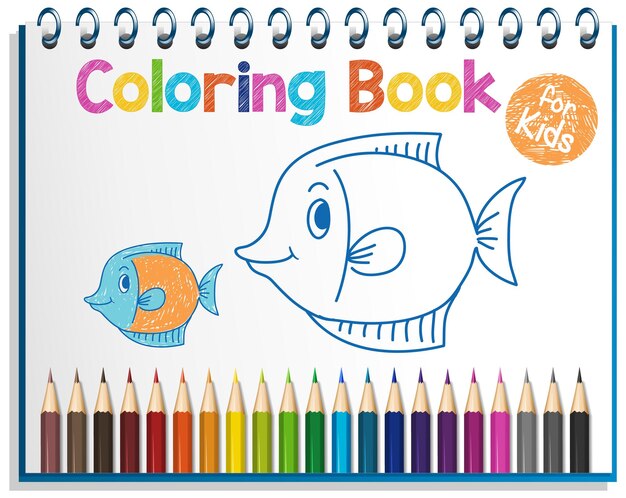 Free coloring book pdf